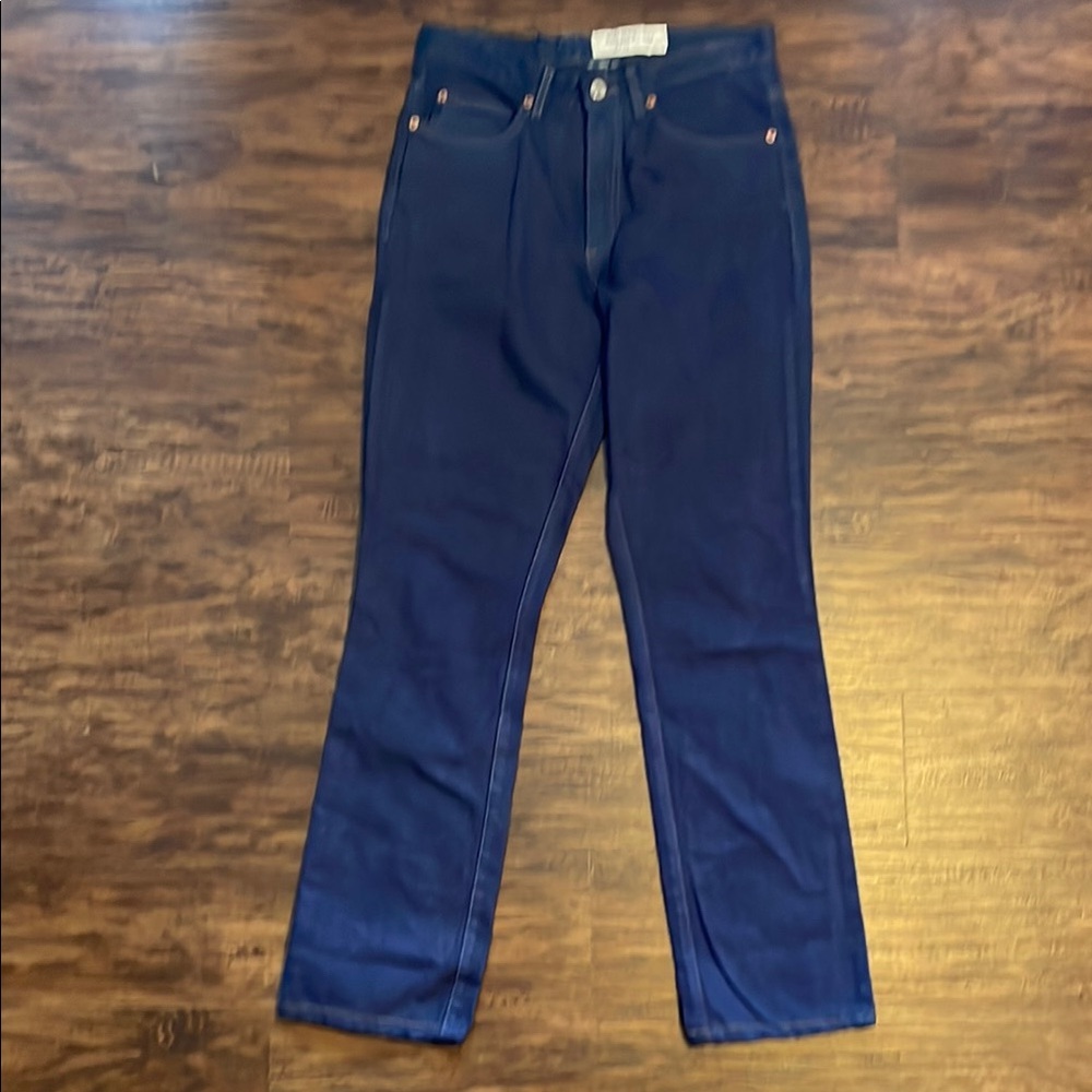 Men’s Emperor Penguin Denim Jeans Size 30W 32L Color Dark Blue Retail $35 NWT.